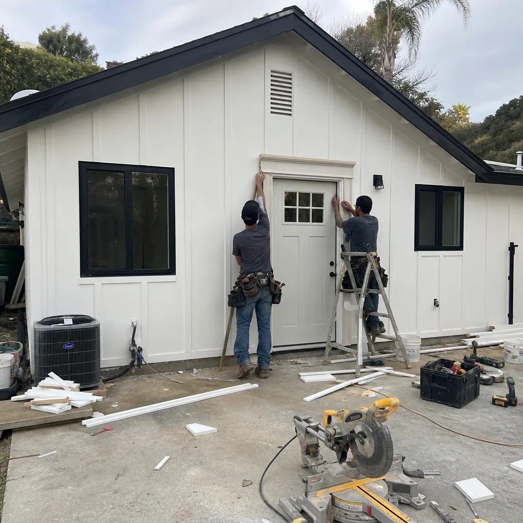 New Detached ADU in Corona