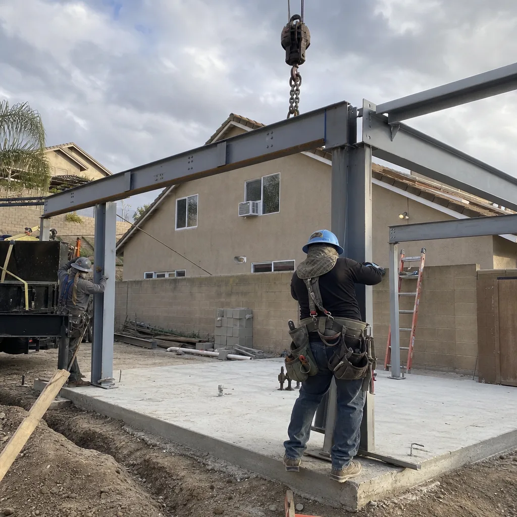 Garage Conversion ADU in Corona